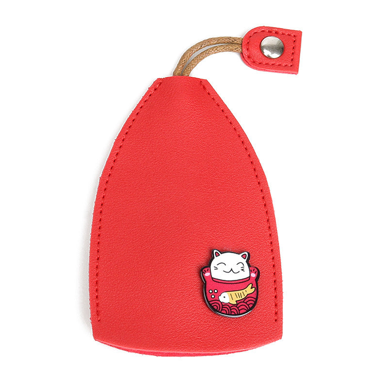 Maliben | Cute Fruits Pu Leather Key Case