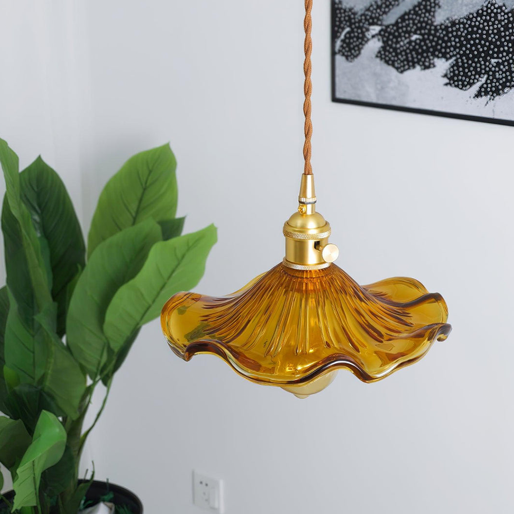Maliben | Trendy Hibiscus Flower Pendant Lamp - Flowerlite