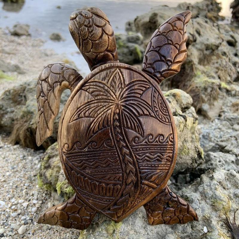Maliben | Sea Turtle Resin Ornament