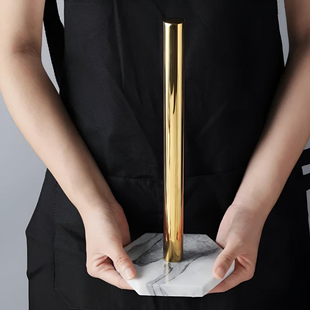 Maliben | Marble Base Paper Towel Holder
