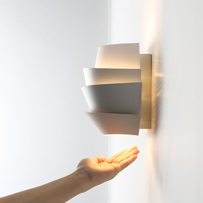 Maliben | Shinelux - Modern Wall Lamp With Double Light Points Made Of Iron