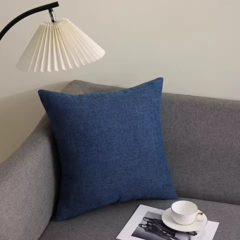 Maliben | Cotton Linen Pillowcases For Decorative Couch And Chair Cushions