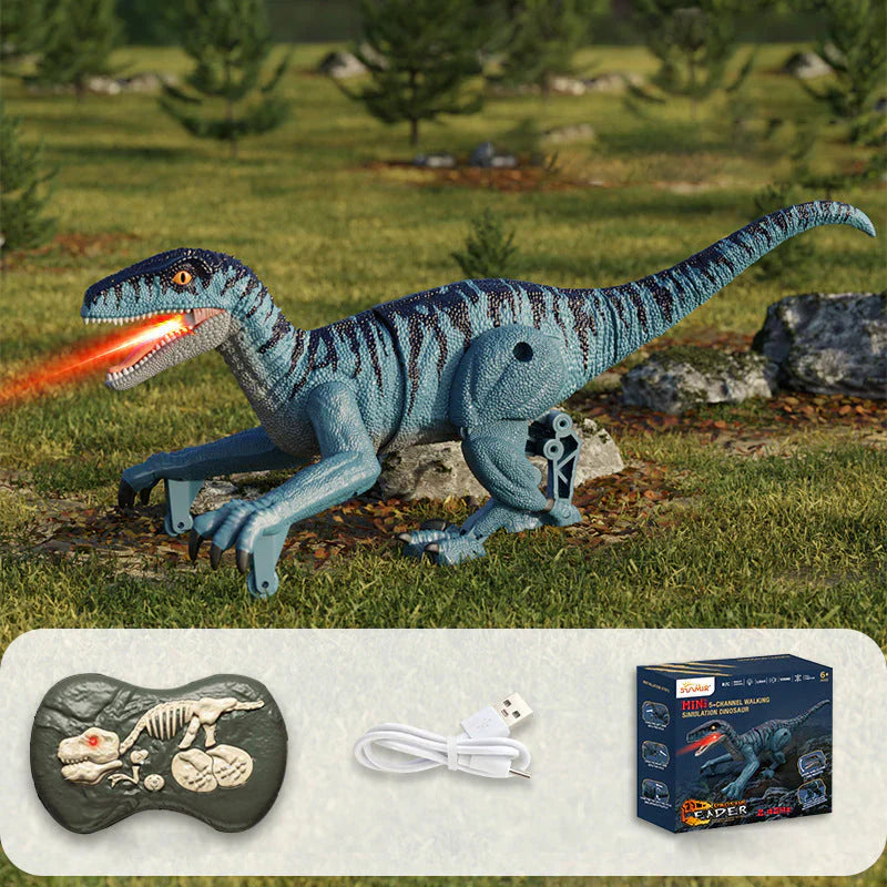 Maliben | Remote-Controlled Dinosaur With Fog Spray Function