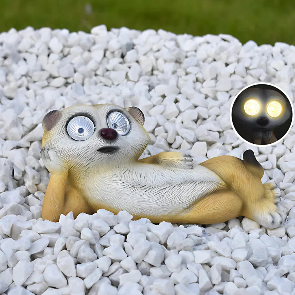 Maliben | Solarkats Meerkat Light Figures