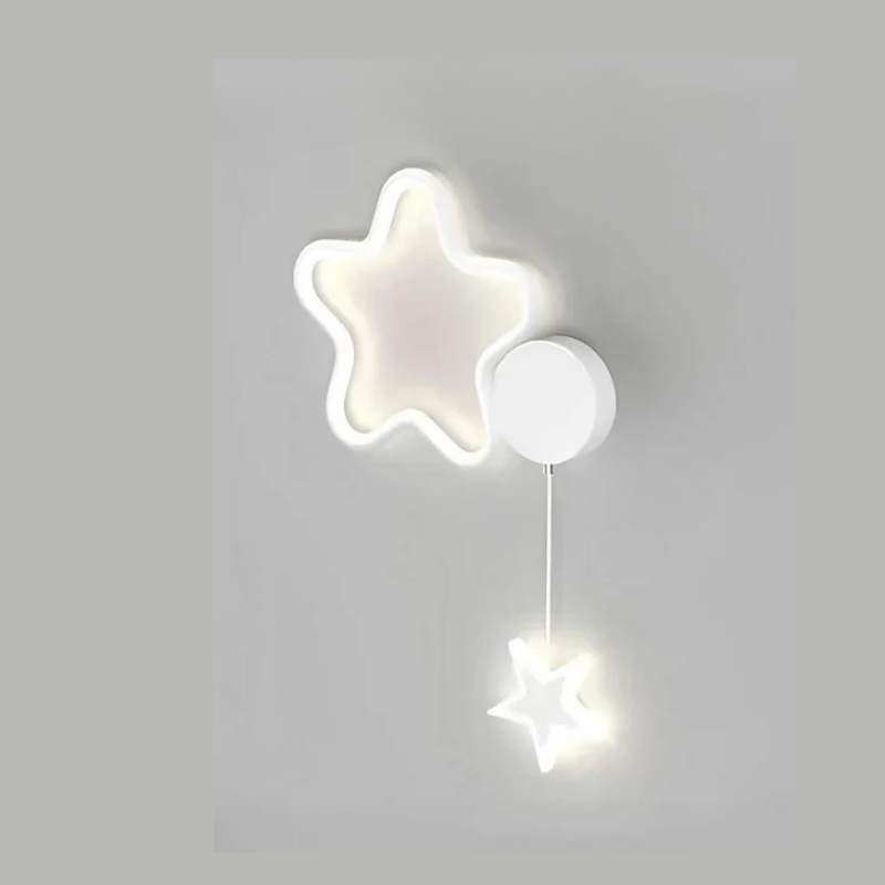 Maliben | Dreamlight | Magical Wall Lamp With Clouds, Stars And Moon