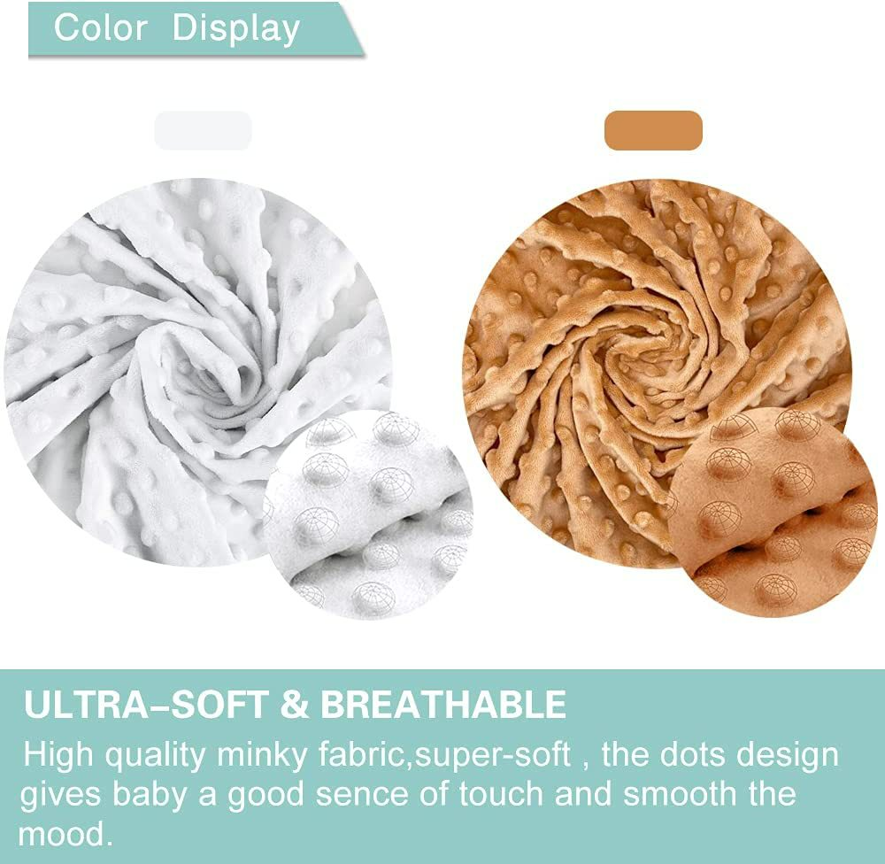 Maliben | Moses Basket Mattress Cover – Soft & Non-Slip Cover For Baby Basket Mattress