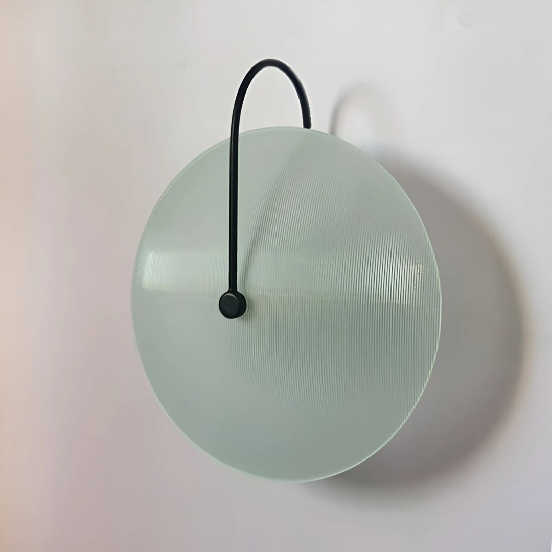Maliben | Scandinavian Round Glass Wall Lamp