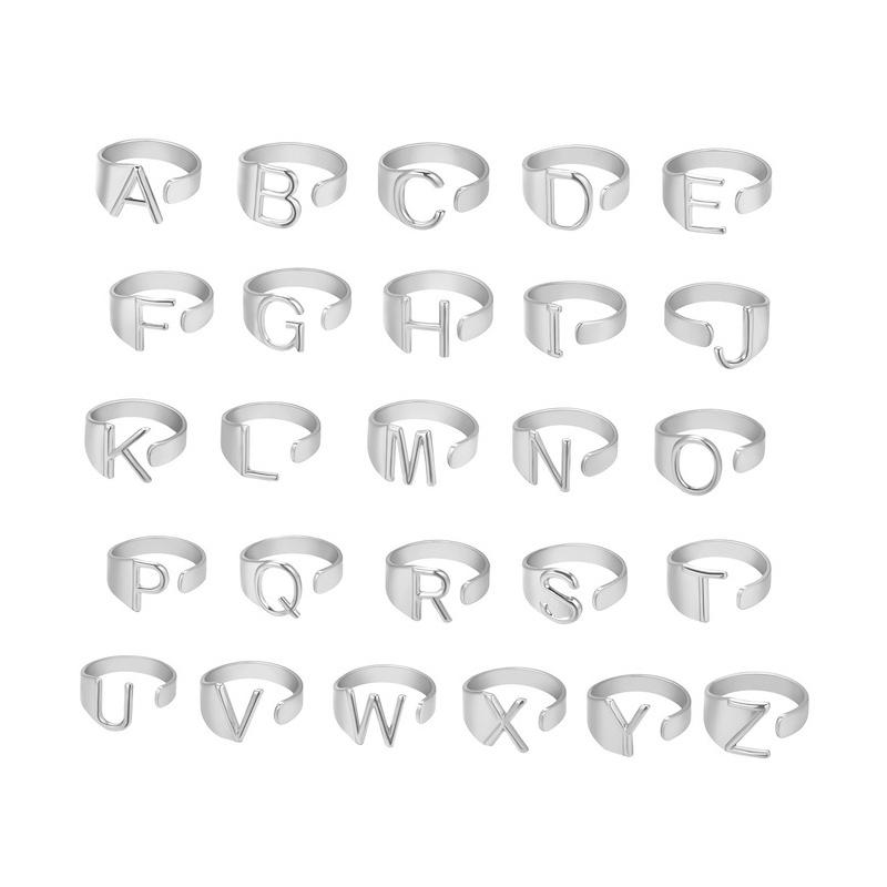 Maliben | Initial A-Z Letter Ring