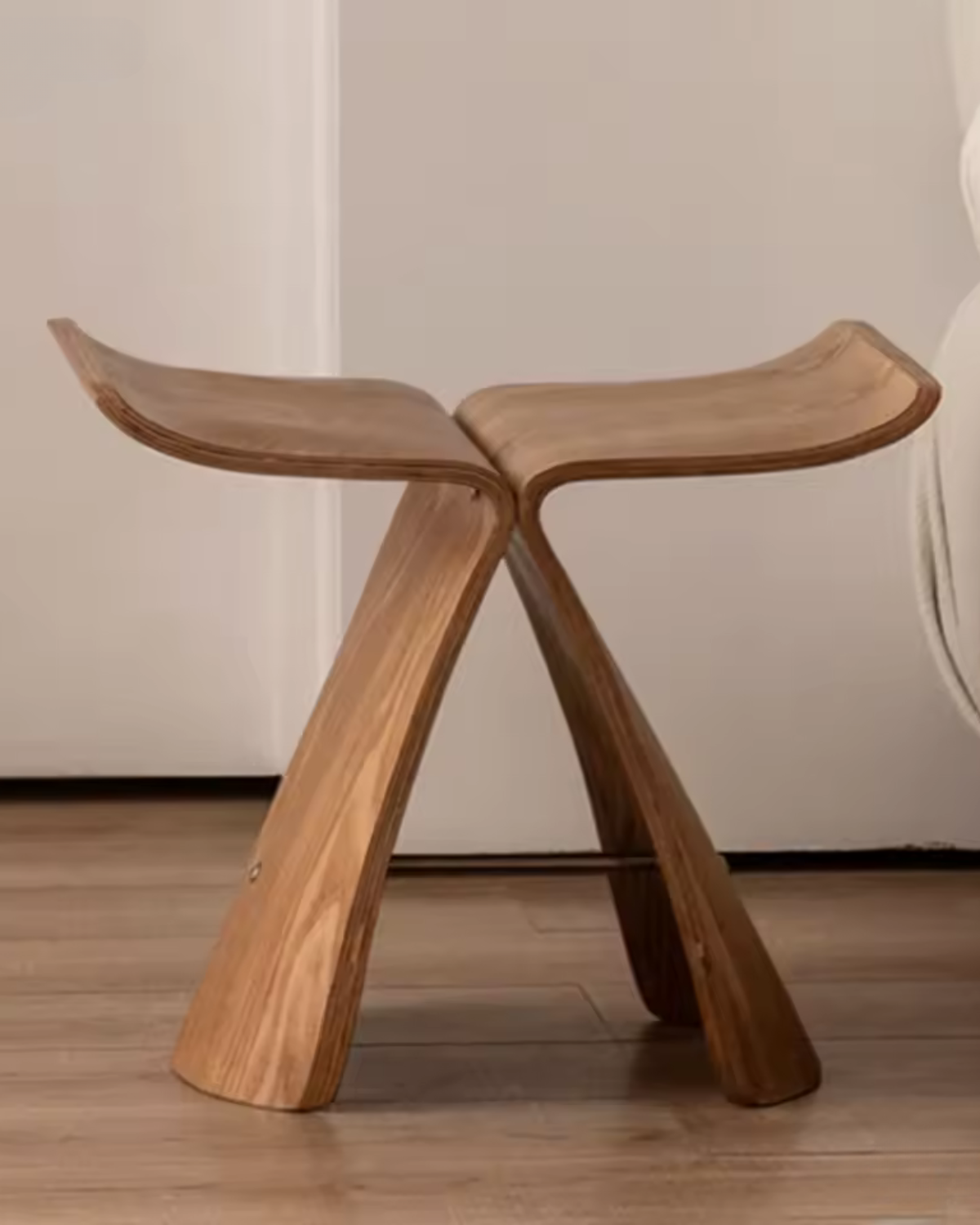 Maliben | Vintage Butterfly Side Table