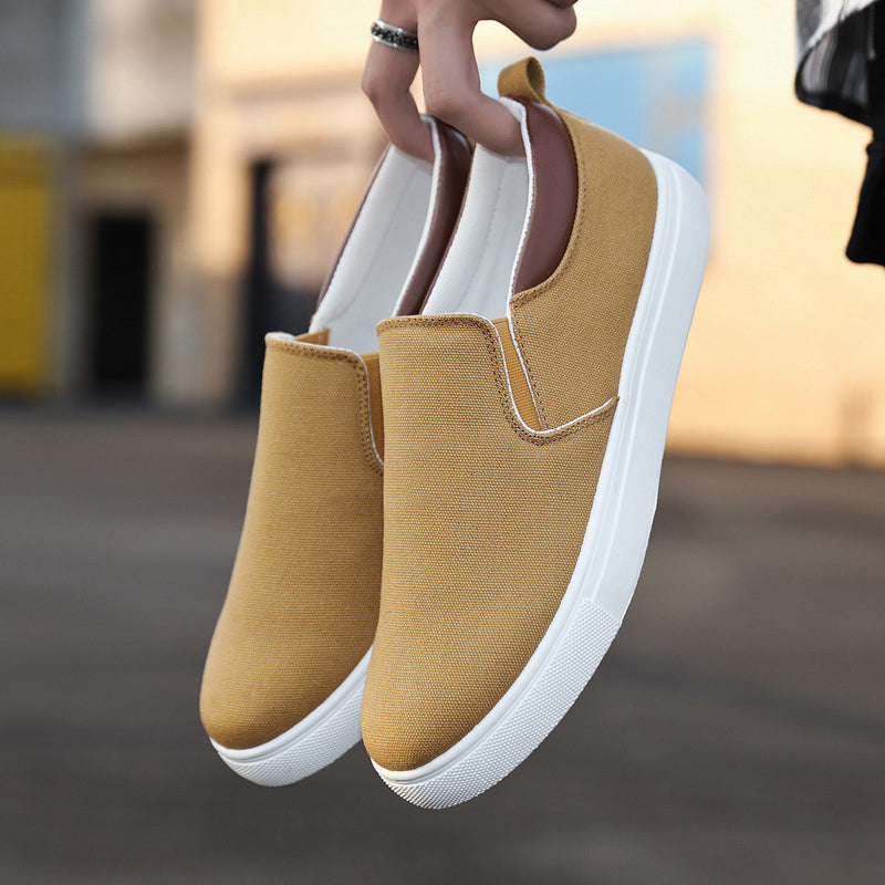 Slip-On Shoes Made Of Canvas For Men