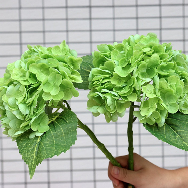 Maliben | Artificial Hydrangea Flowers Outdoors
