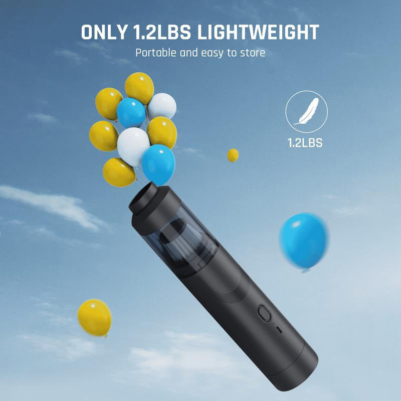 Maliben | Slim V8 Mate Cordless Vacuum Cleaner For The Car