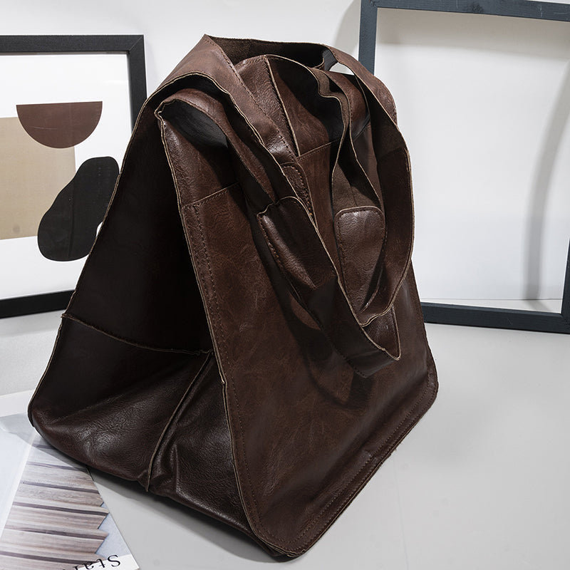 Maliben | Women's Oversized Leather Handbags