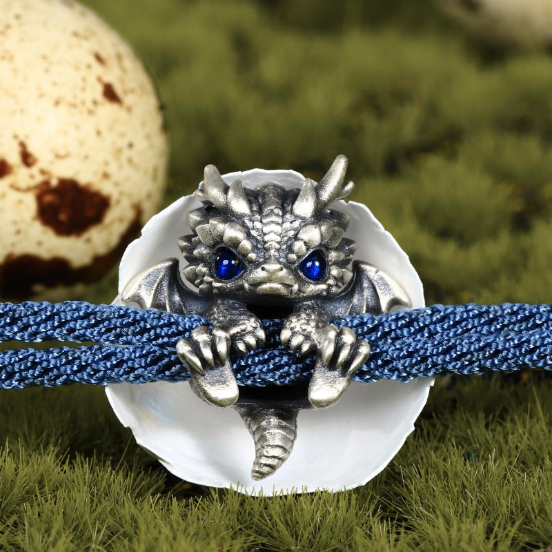 Maliben | Handmade Adjustable Baby Dragon Bracelet
