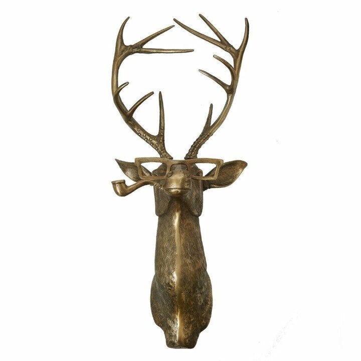 Maliben | Artbeest Animal Head Wall Decor – Hand-Painted Playful Figures Made Of Resin