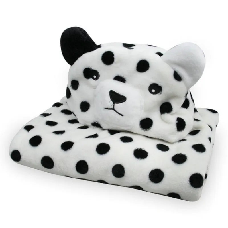 Maliben | Kids Hooded Bath Towel – Soft Towel With Animal Design