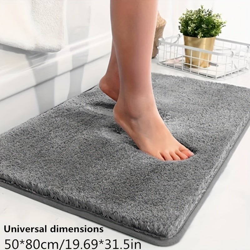 Maliben | Premium Absorbent Mat - Soft Thick Bath Mat - Absorbent & Non-Slip