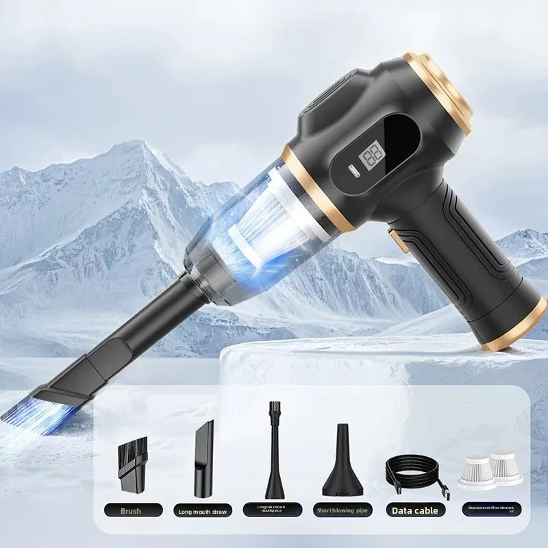 Maliben | Cordless High Power Handheld Vacuum Cleaner