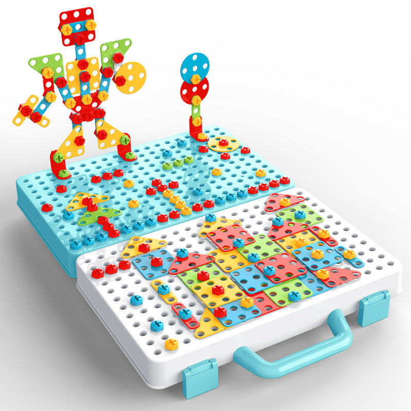 Maliben | Creative Assembly Toy Box