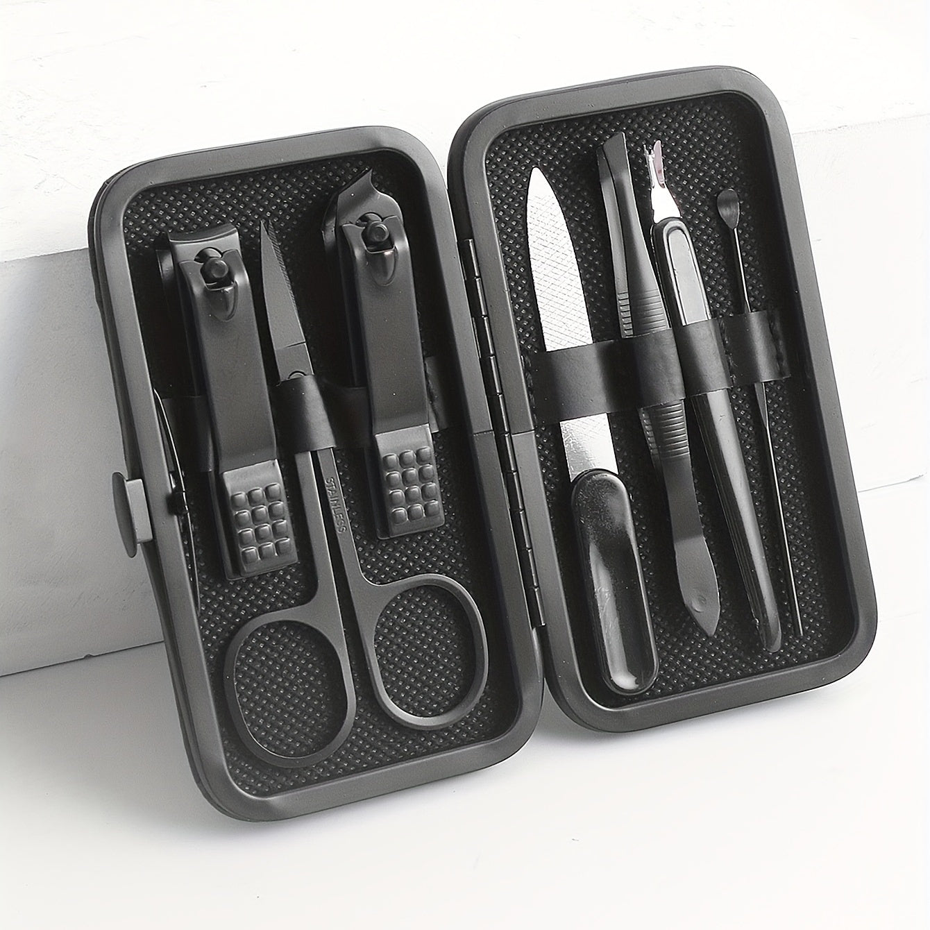 Maliben | 7 piece manicure set with case