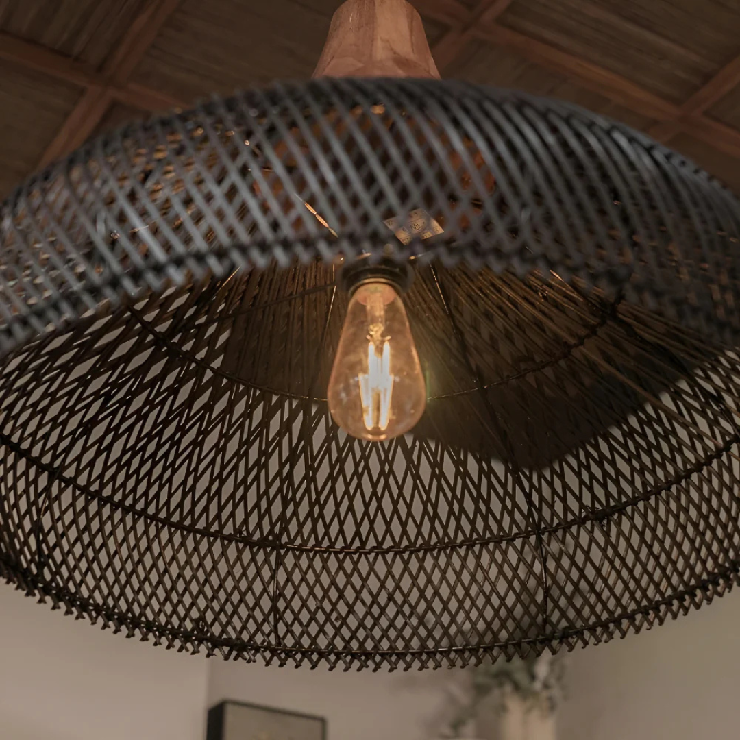 Maliben | Rattan Boho Pendant Lamp