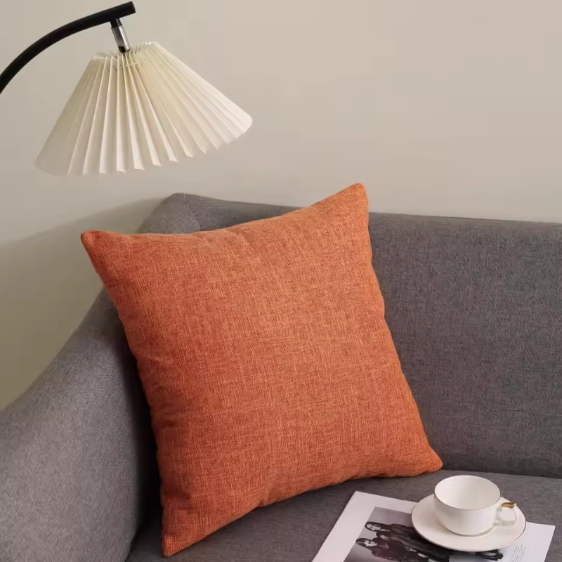 Maliben | Cotton Linen Pillowcases For Decorative Couch And Chair Cushions