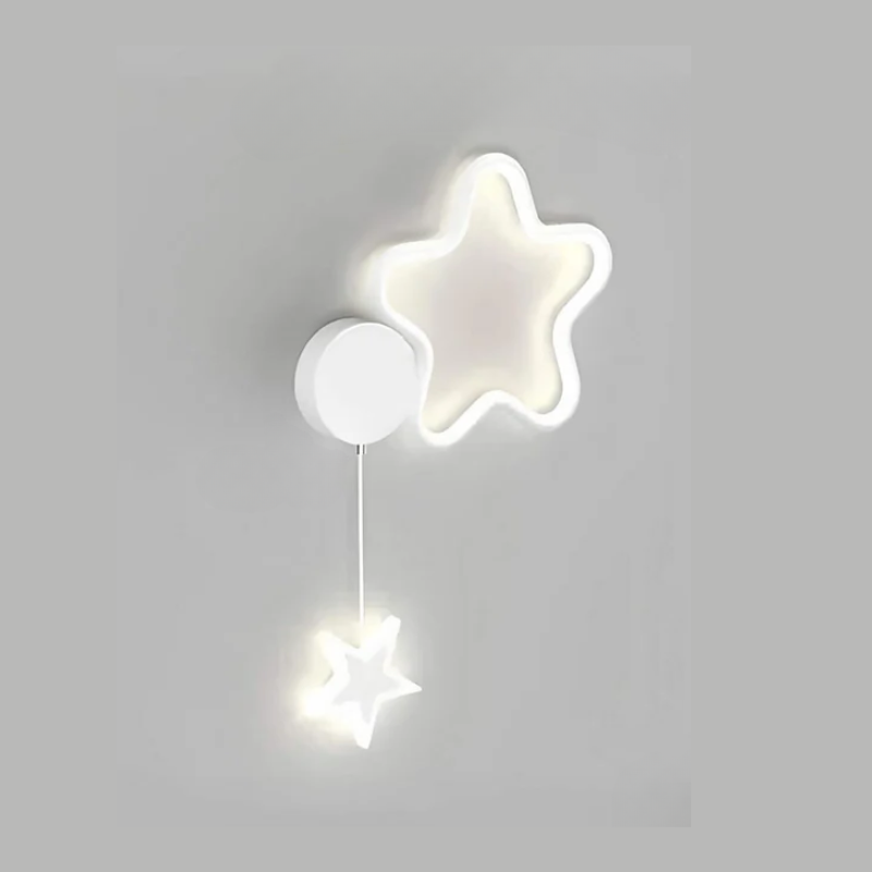 Maliben | Dreamlight | Magical Wall Lamp With Clouds, Stars And Moon