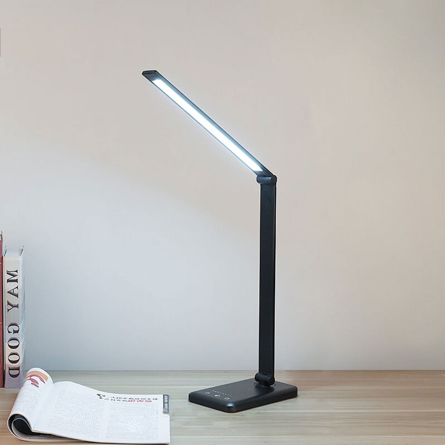 Maliben | Nordic Creative Foldable Touch Dimmable Led Desk Lamp