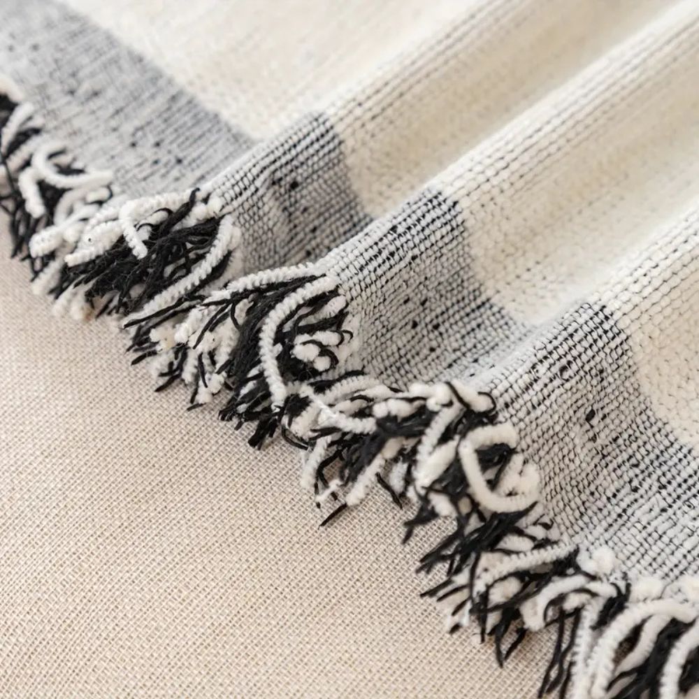 Maliben | Wave Lines Chenille Sofa Covers