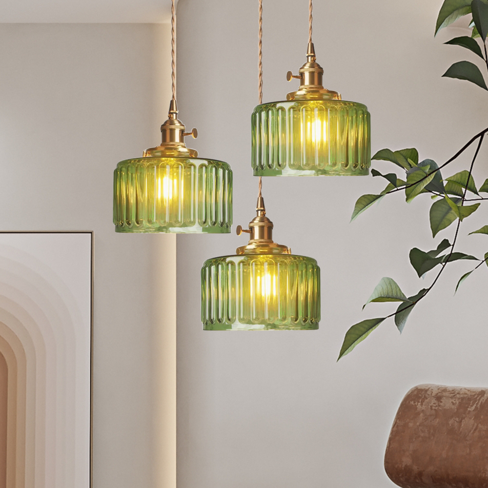 Maliben | Vintage Crystal Chandelier - Celeste