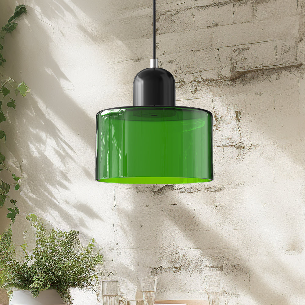 Maliben | Bauhaus Creative Glass PendAnt Light - Creative Glass For an Elegant Interior