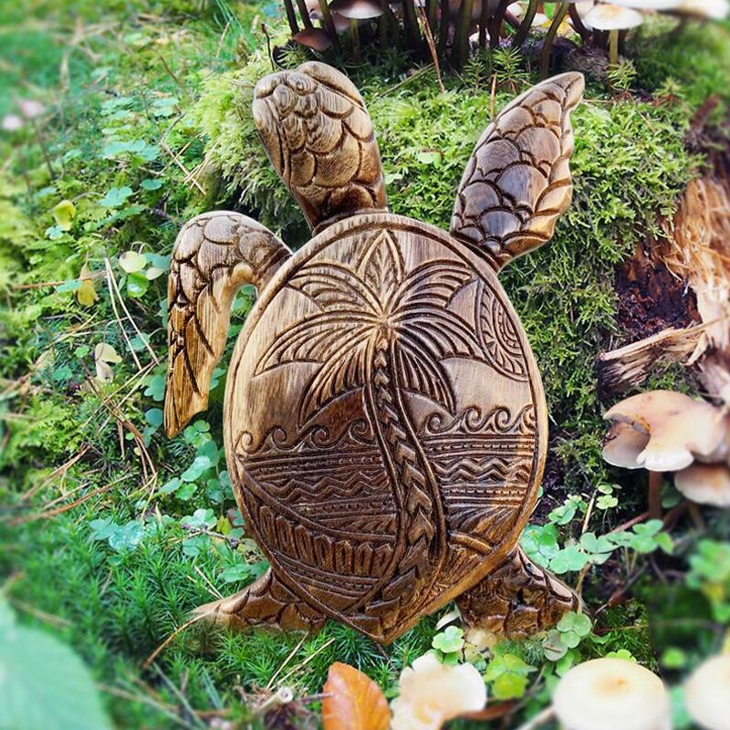 Maliben | Sea Turtle Resin Ornament