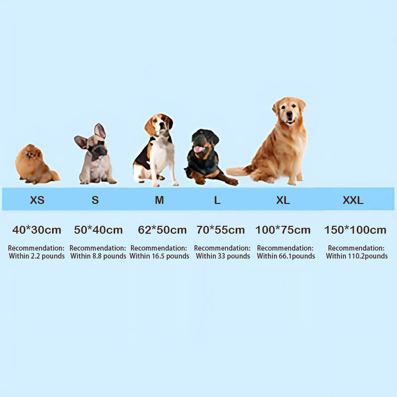 Maliben | Cooling Mat for Dogs (4x More Effective)