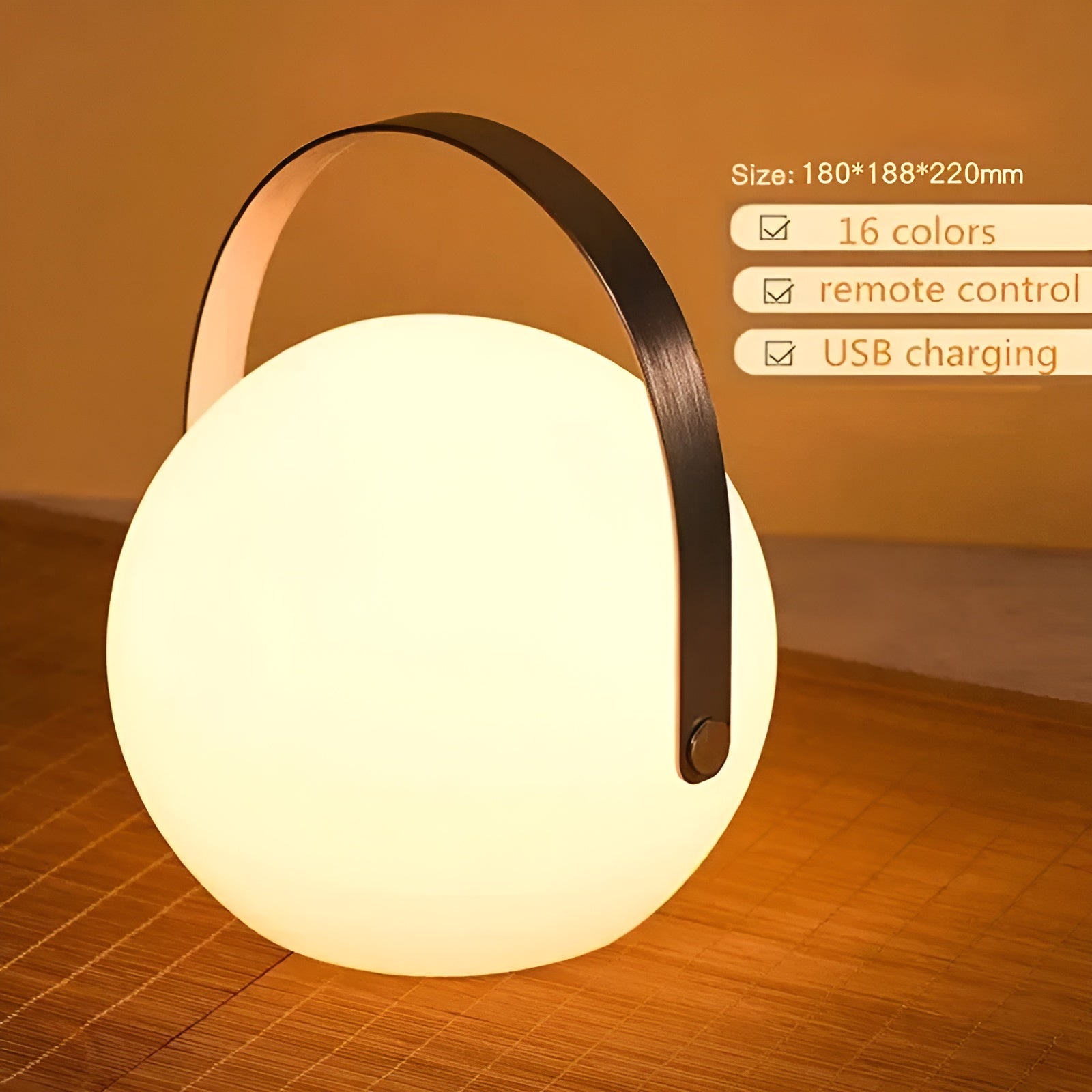 Maliben | Luminaglow Luxe Led Lighting – Portable And Waterproof With 16 Colors
