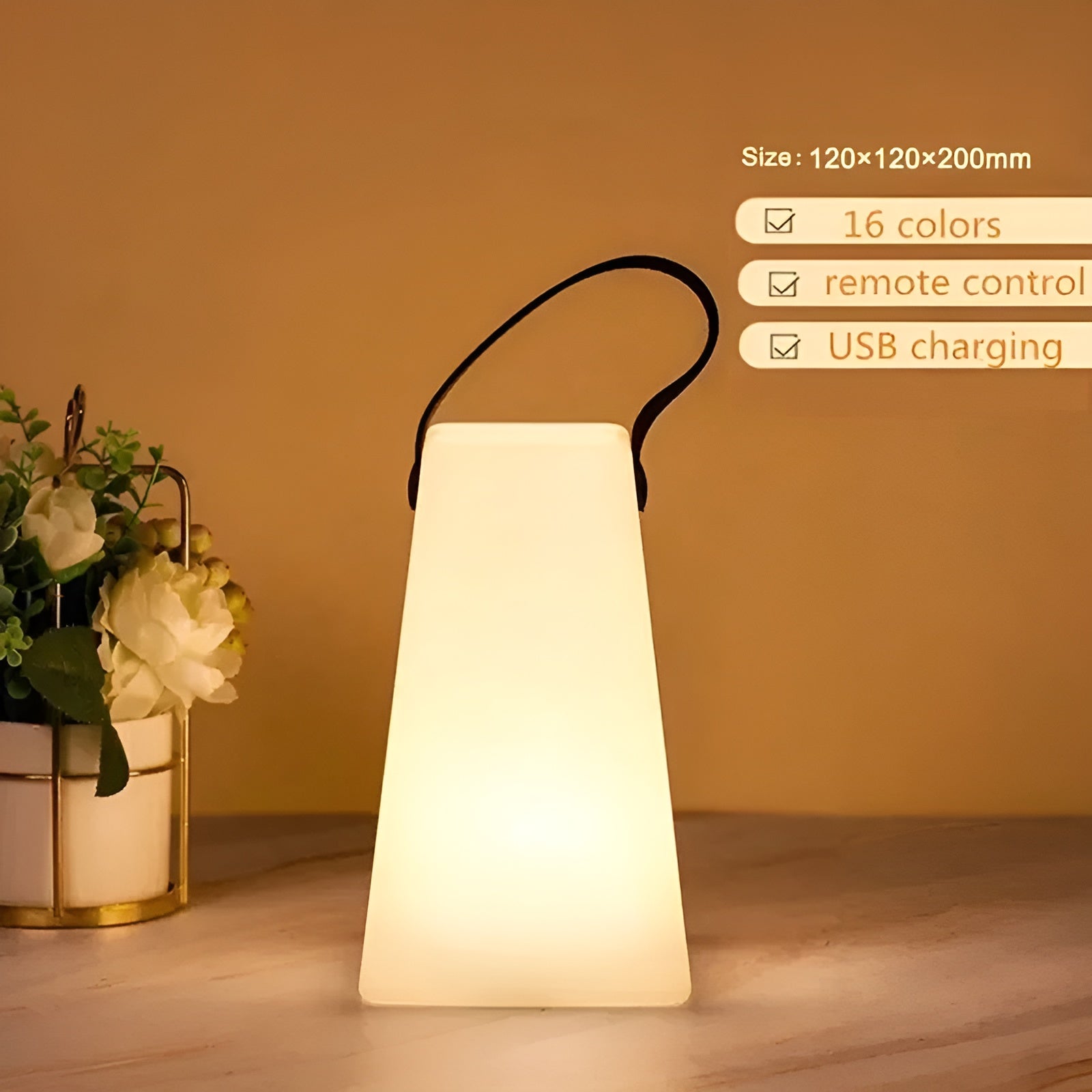 Maliben | Luminaglow Luxe Led Lighting – Portable And Waterproof With 16 Colors