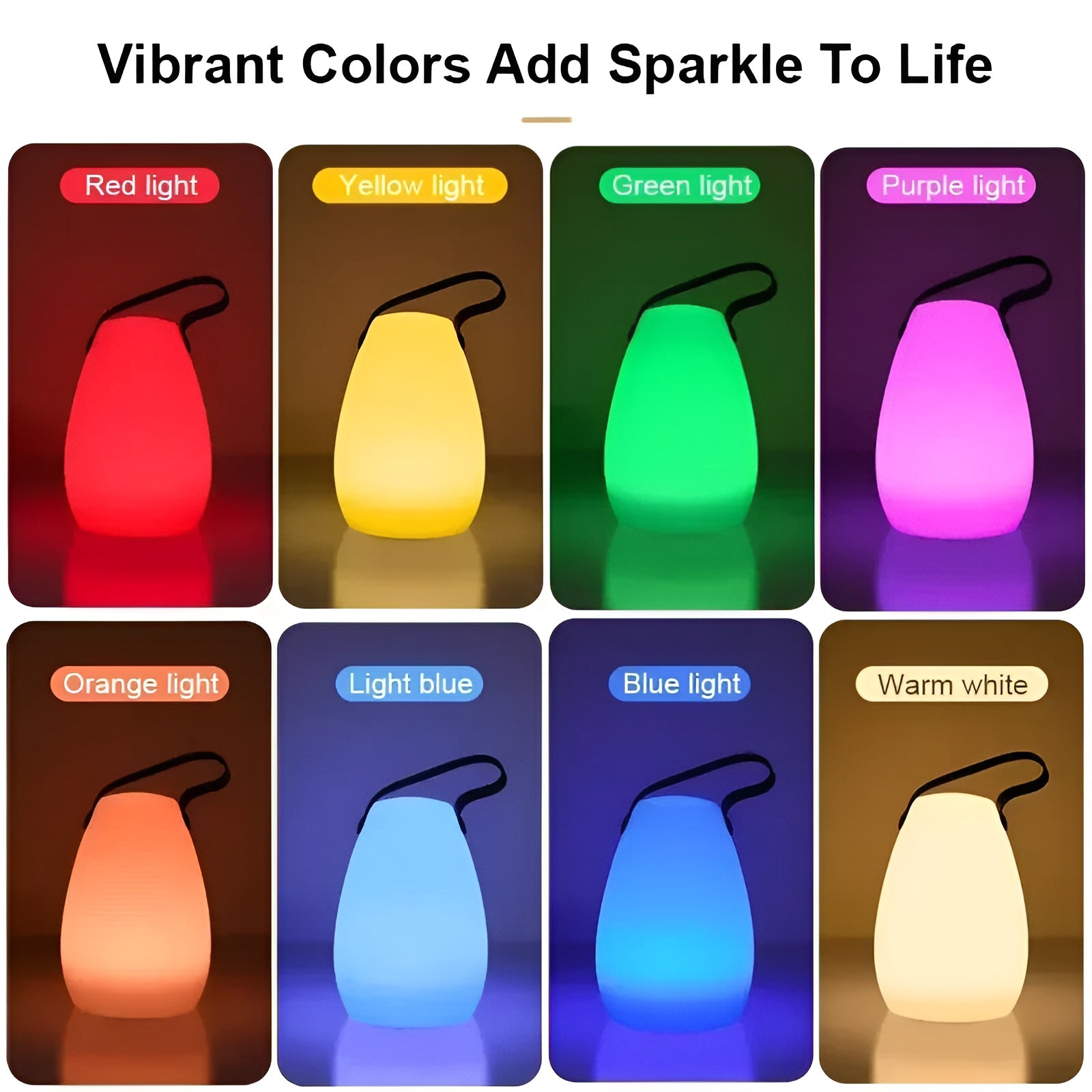 Maliben | Luminaglow Luxe Led Lighting – Portable And Waterproof With 16 Colors