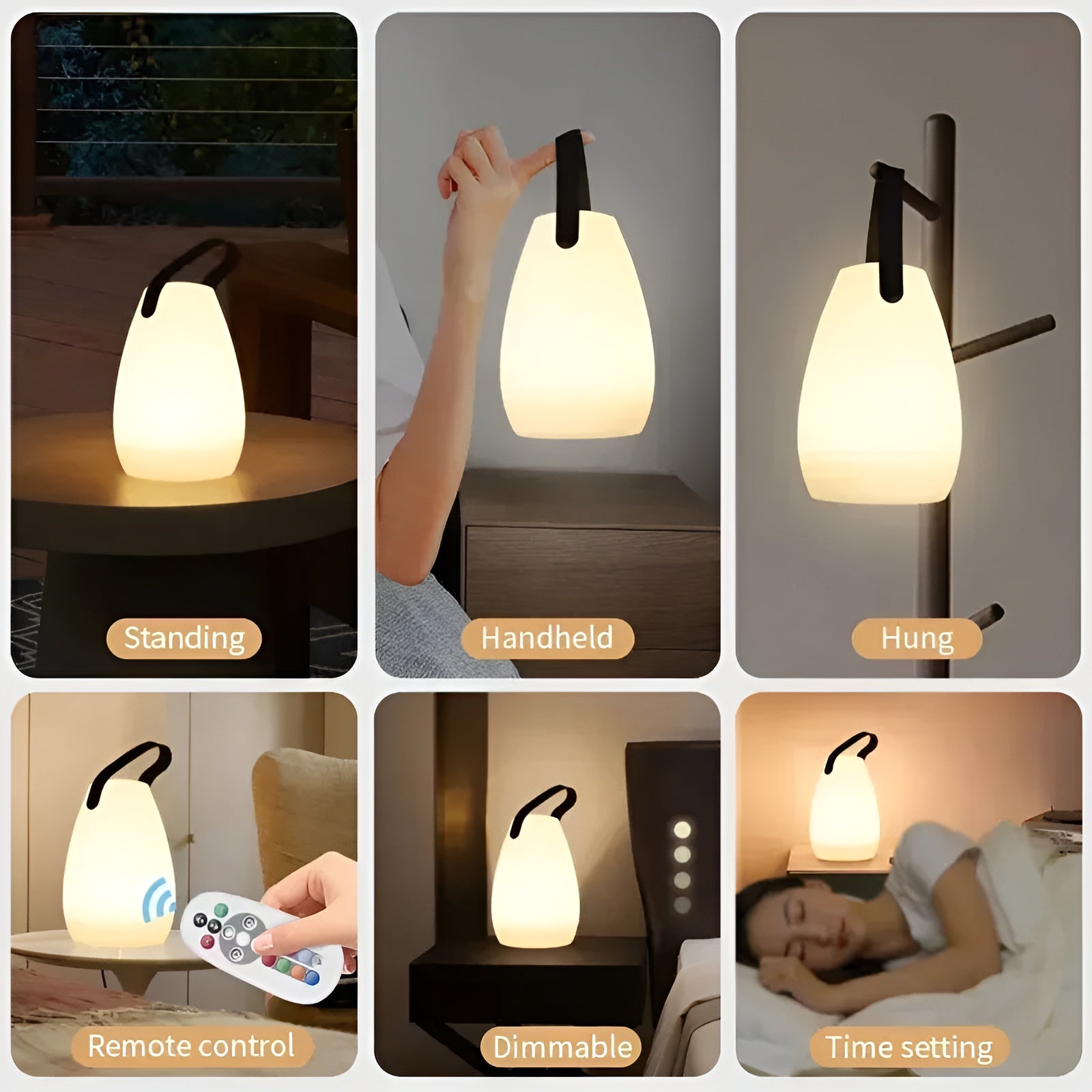 Maliben | Luminaglow Luxe Led Lighting – Portable And Waterproof With 16 Colors