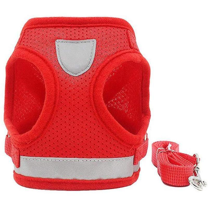 Maliben | Reflective Safety Dog Harness and Leash Set Offer