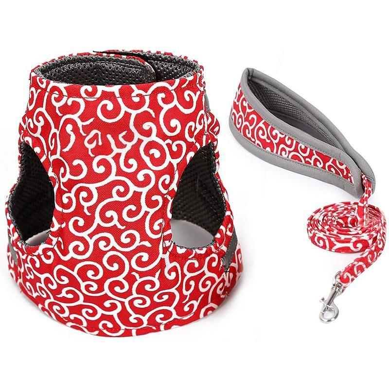 Maliben | Escape-Proof Adjustable Cat Walking Harness