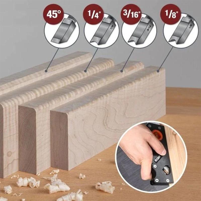 Maliben | Woodworking Edge Corner Flattening Tool