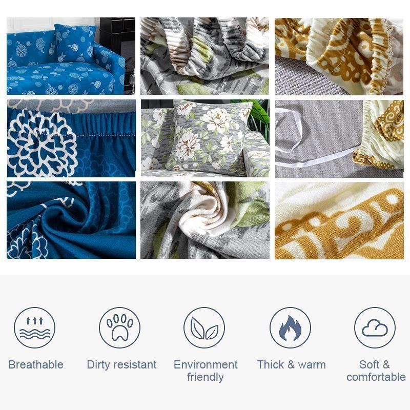 Maliben | Universal Elastic Sofa Cover