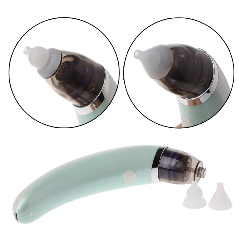 Maliben | Electric Nasal Aspirator For Babies – Gentle Nasal Cleansing With Suction Power