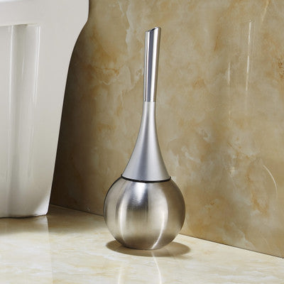 Maliben | Organic Modern Stainless Steel Toilet Brush