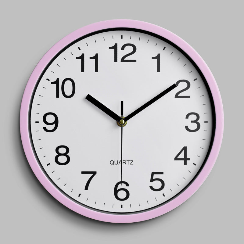 Maliben | Classroom Children's Room Silent Wall Clock 10 Inch