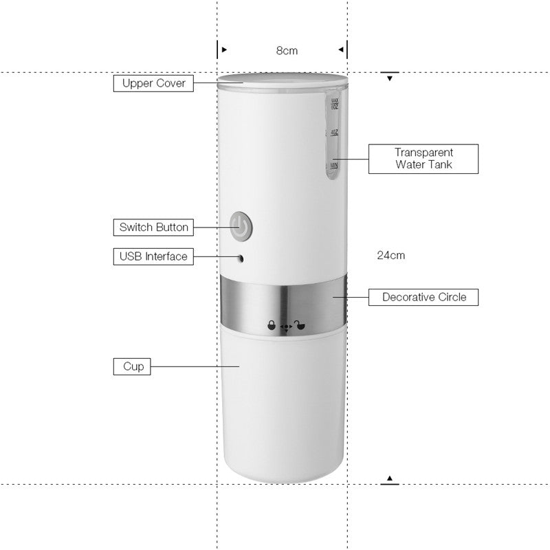Maliben | Mini Coffee Machine