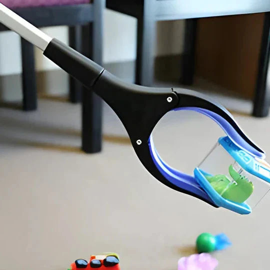 Maliben | Heavy-Duty Grabber Stick Tool: Portable, Rotatable, Lightweight, And Ultimate Solution For Hard-To-Reach Places