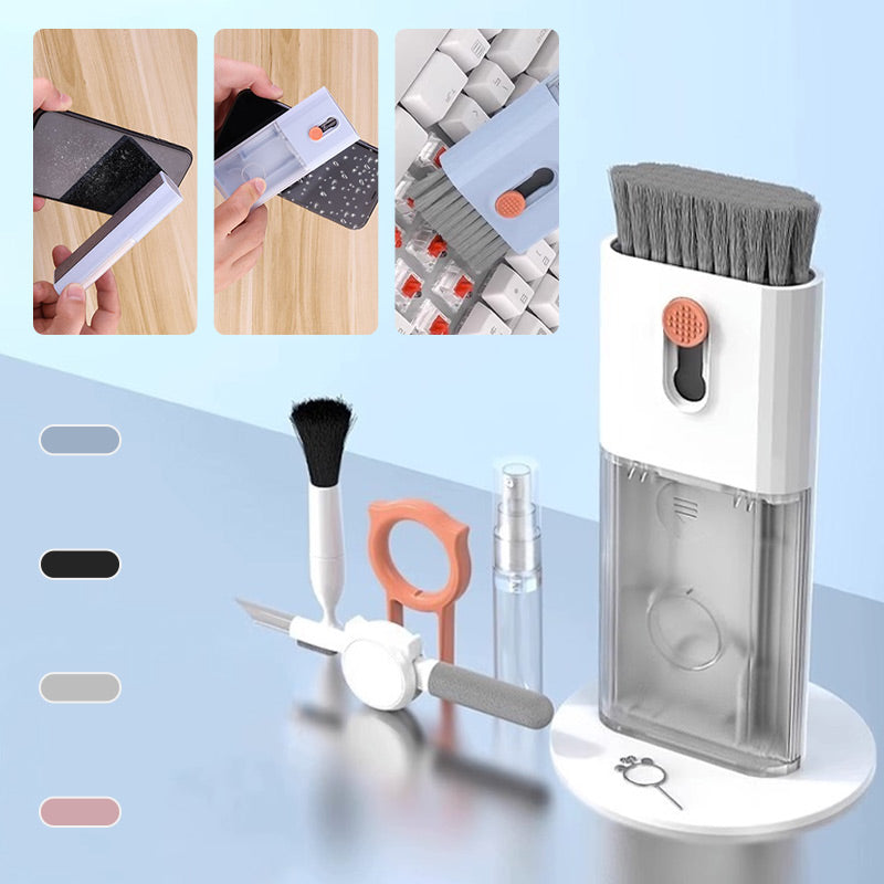 Maliben | 10-In-1 Multifunctional Cleaning Kit For Headphones, Mobile Phones And Computers