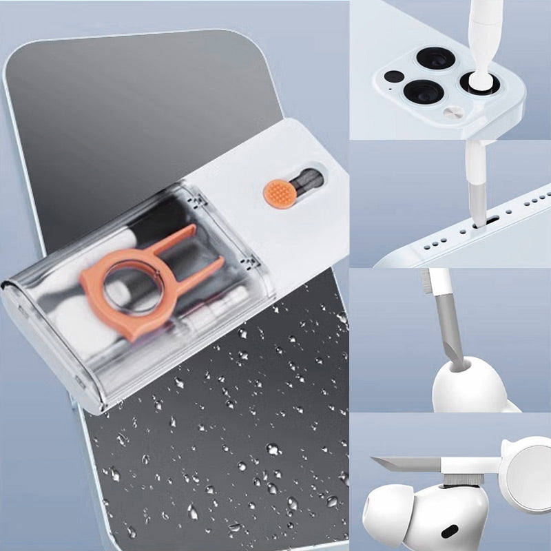 Maliben | 10-In-1 Multifunctional Cleaning Kit For Headphones, Mobile Phones And Computers