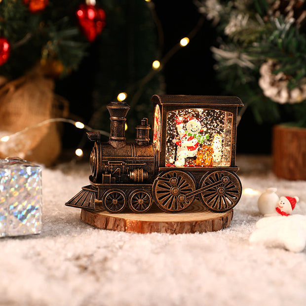 Maliben | Christmas Music Box Train - Jingletracks
