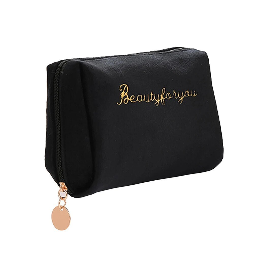 Maliben | Velvetchic - Elegance And Practicality - Chic Makeup Bag